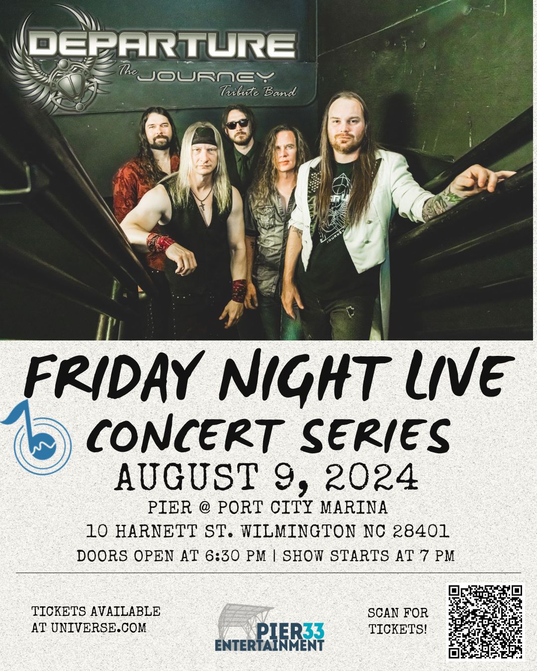 Departure at the Marina District, Wilmington, NC